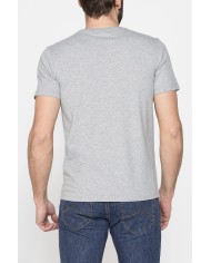 T-SHIRT “OCEANI PULITI” IN COTONE E PET RICICLATI