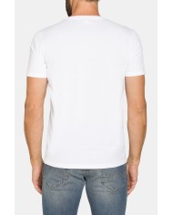 T-SHIRT “OCEANI PULITI” IN COTONE E PET RICICLATI