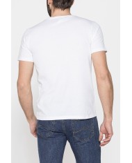 T-SHIRT “OCEANI PULITI” IN COTONE E PET RICICLATI