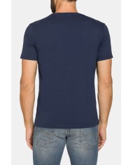 T-SHIRT “OCEANI PULITI” IN COTONE E PET RICICLATI