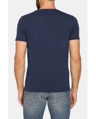 T-SHIRT “OCEANI PULITI” IN COTONE E PET RICICLATI