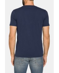 T-SHIRT “OCEANI PULITI” IN COTONE E PET RICICLATI