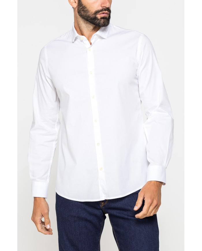 CAMICIA FANTASIA STAMPATA ELASTICIZZATA