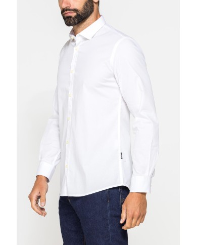 CAMICIA FANTASIA STAMPATA ELASTICIZZATA