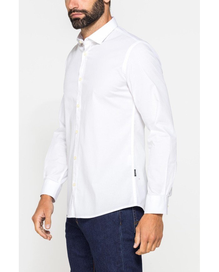 CAMICIA FANTASIA STAMPATA ELASTICIZZATA