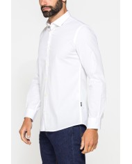 CAMICIA FANTASIA STAMPATA ELASTICIZZATA