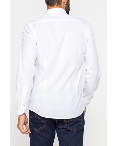 CAMICIA FANTASIA STAMPATA ELASTICIZZATA