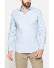 CAMICIA FANTASIA STAMPATA ELASTICIZZATA