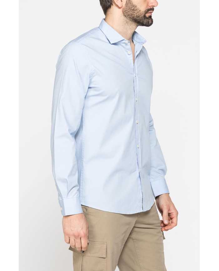 CAMICIA FANTASIA STAMPATA ELASTICIZZATA