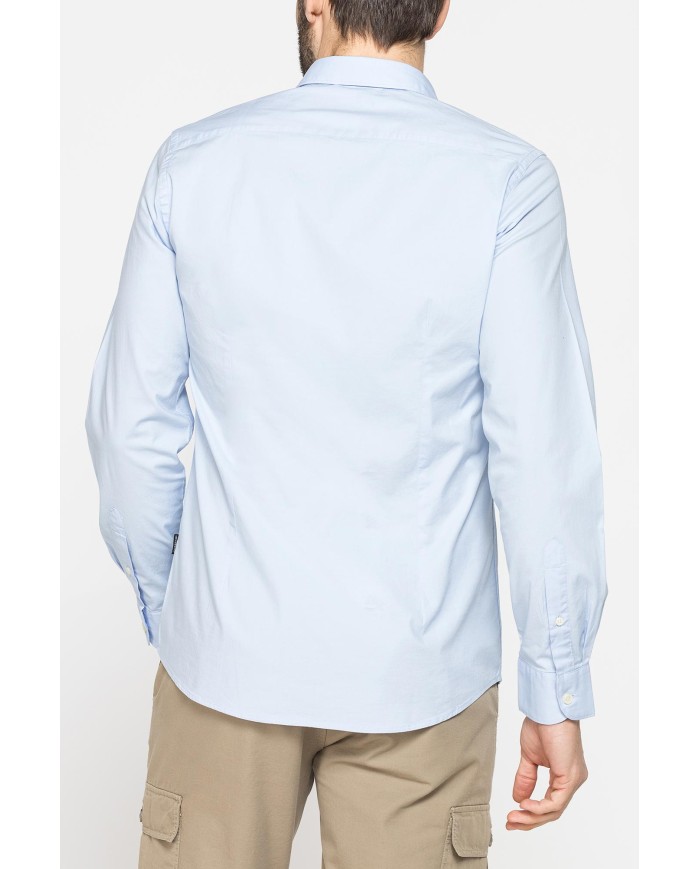 CAMICIA FANTASIA STAMPATA ELASTICIZZATA