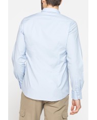 CAMICIA FANTASIA STAMPATA ELASTICIZZATA