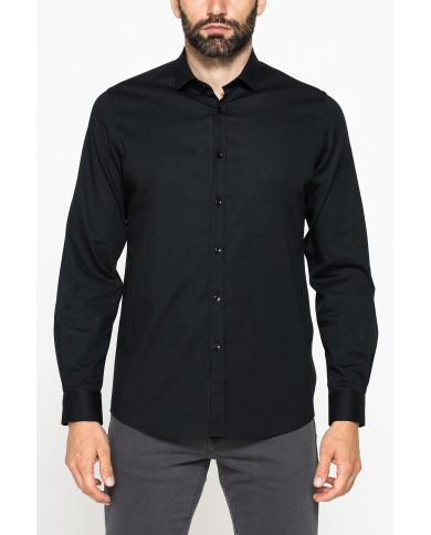 CAMICIA FANTASIA STAMPATA ELASTICIZZATA