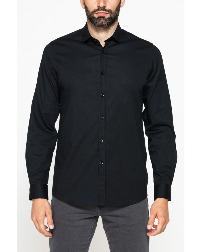 CAMICIA FANTASIA STAMPATA ELASTICIZZATA