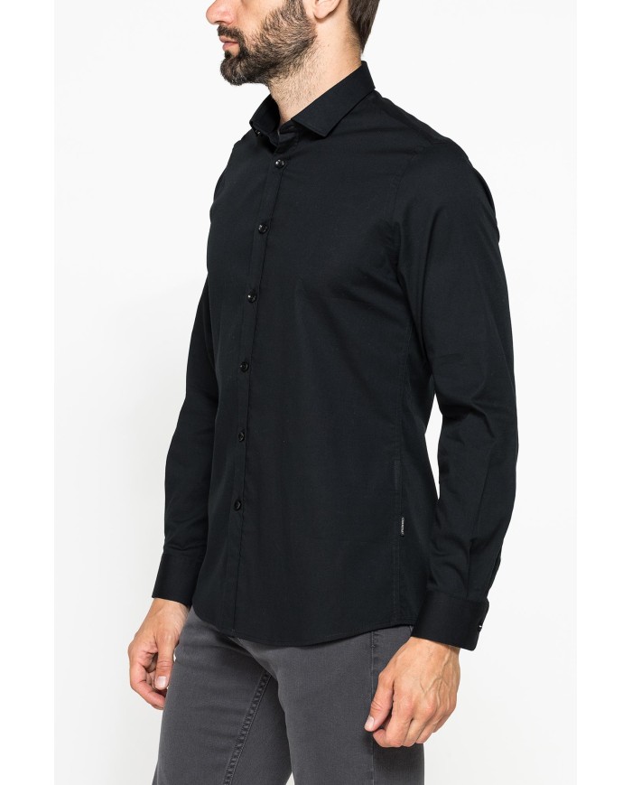 CAMICIA FANTASIA STAMPATA ELASTICIZZATA