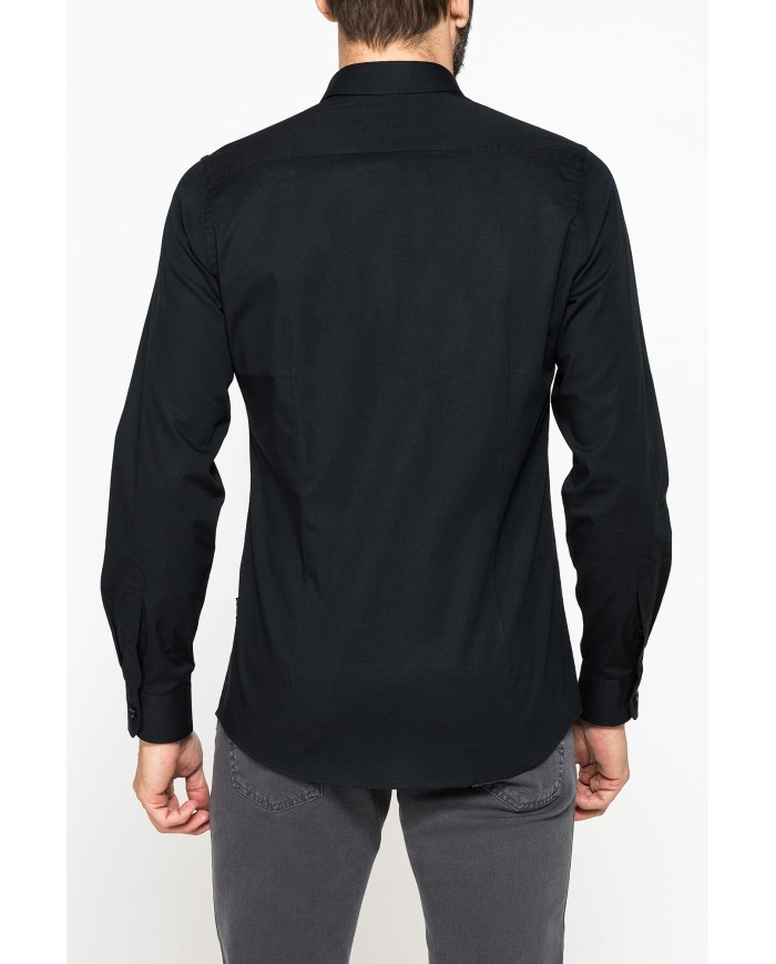 CAMICIA FANTASIA STAMPATA ELASTICIZZATA