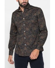 CAMICIA FANTASIA STAMPATA ELASTICIZZATA