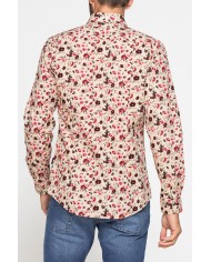 CAMICIA FANTASIA STAMPATA ELASTICIZZATA