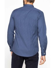 CAMICIA FANTASIA STAMPATA ELASTICIZZATA