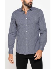 CAMICIA FANTASIA STAMPATA ELASTICIZZATA