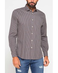 CAMICIA FANTASIA STAMPATA ELASTICIZZATA