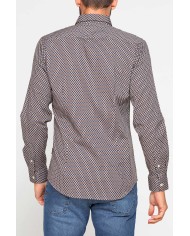CAMICIA FANTASIA STAMPATA ELASTICIZZATA