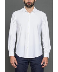 CAMICIA PASSPORT IN TESSUTO COMFORT STRETCH NO STIRO