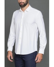 CAMICIA PASSPORT IN TESSUTO COMFORT STRETCH NO STIRO