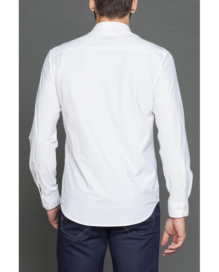 CAMICIA PASSPORT IN TESSUTO COMFORT STRETCH NO STIRO