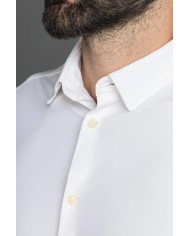 CAMICIA PASSPORT IN TESSUTO COMFORT STRETCH NO STIRO