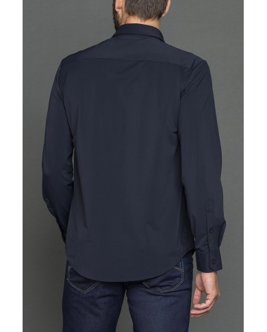 CAMICIA PASSPORT IN TESSUTO COMFORT STRETCH NO STIRO