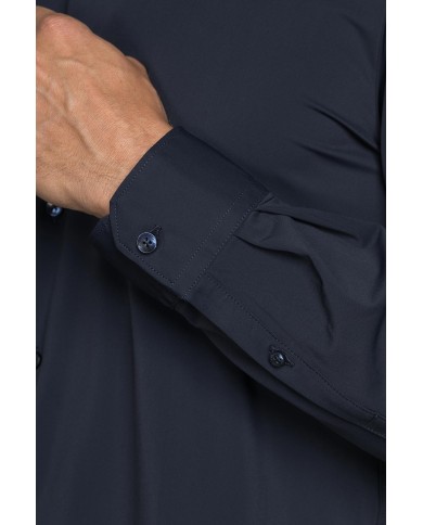 CAMICIA PASSPORT IN TESSUTO COMFORT STRETCH NO STIRO