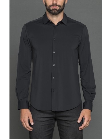 CAMICIA PASSPORT IN TESSUTO COMFORT STRETCH NO STIRO