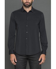 CAMICIA PASSPORT IN TESSUTO COMFORT STRETCH NO STIRO