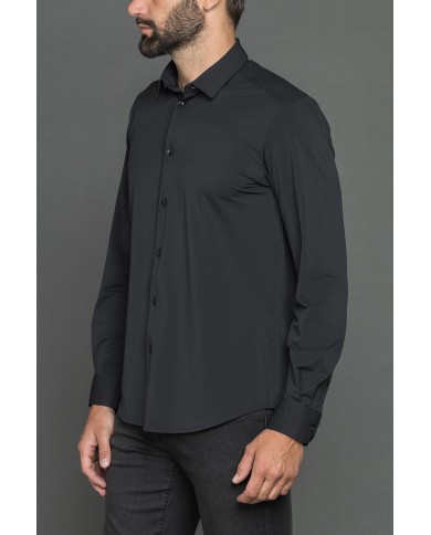 CAMICIA PASSPORT IN TESSUTO COMFORT STRETCH NO STIRO