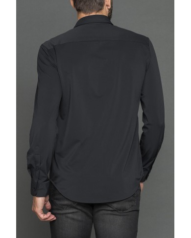 CAMICIA PASSPORT IN TESSUTO COMFORT STRETCH NO STIRO