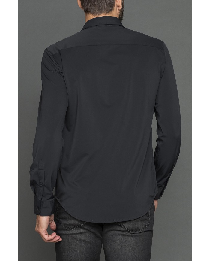 CAMICIA PASSPORT IN TESSUTO COMFORT STRETCH NO STIRO