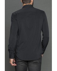 CAMICIA PASSPORT IN TESSUTO COMFORT STRETCH NO STIRO