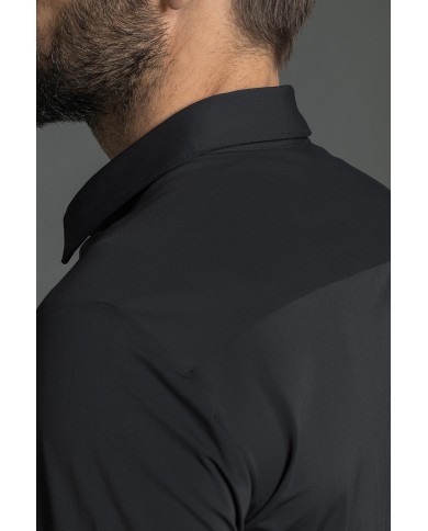CAMICIA PASSPORT IN TESSUTO COMFORT STRETCH NO STIRO