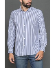 CAMICIA PASSPORT IN TESSUTO COMFORT STRETCH NO STIRO