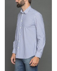CAMICIA PASSPORT IN TESSUTO COMFORT STRETCH NO STIRO