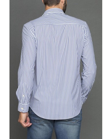 CAMICIA PASSPORT IN TESSUTO COMFORT STRETCH NO STIRO