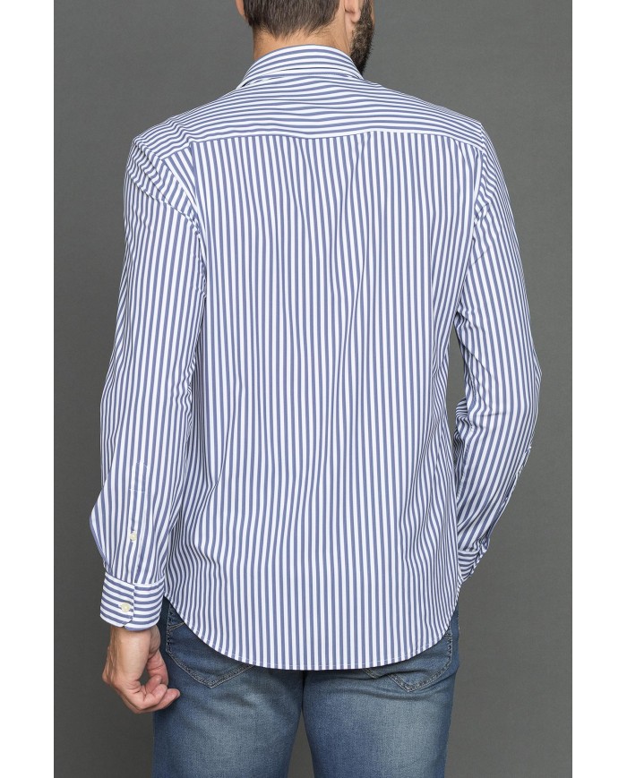 CAMICIA PASSPORT IN TESSUTO COMFORT STRETCH NO STIRO