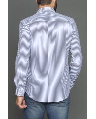 CAMICIA PASSPORT IN TESSUTO COMFORT STRETCH NO STIRO