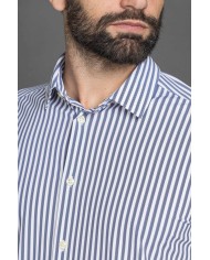 CAMICIA PASSPORT IN TESSUTO COMFORT STRETCH NO STIRO