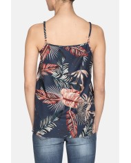 CANOTTA IN POLIESTERE STAMPATO. Vestibilità regolare.