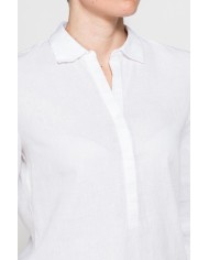 CAMICIA MODELLO SERAFINO IN TESSUTO LINO COTONE