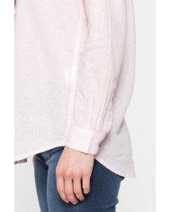 CAMICIA MODELLO SERAFINO IN TESSUTO LINO COTONE