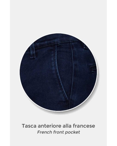 JEANS UOMO SLIM FIT MOD. 617 TAILORED