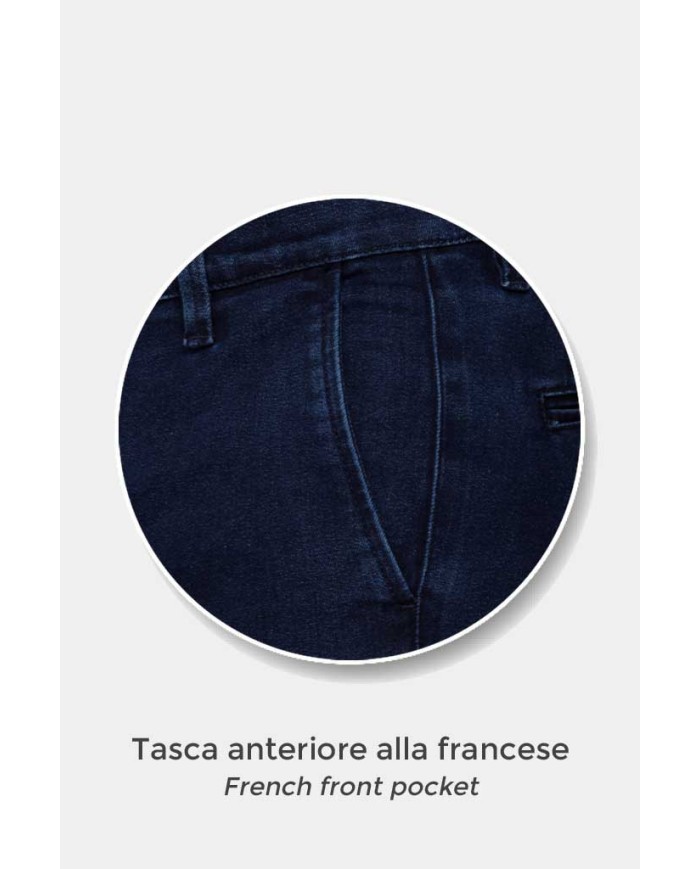 JEANS UOMO SLIM FIT MOD. 617 TAILORED