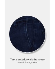 JEANS UOMO SLIM FIT MOD. 617 TAILORED